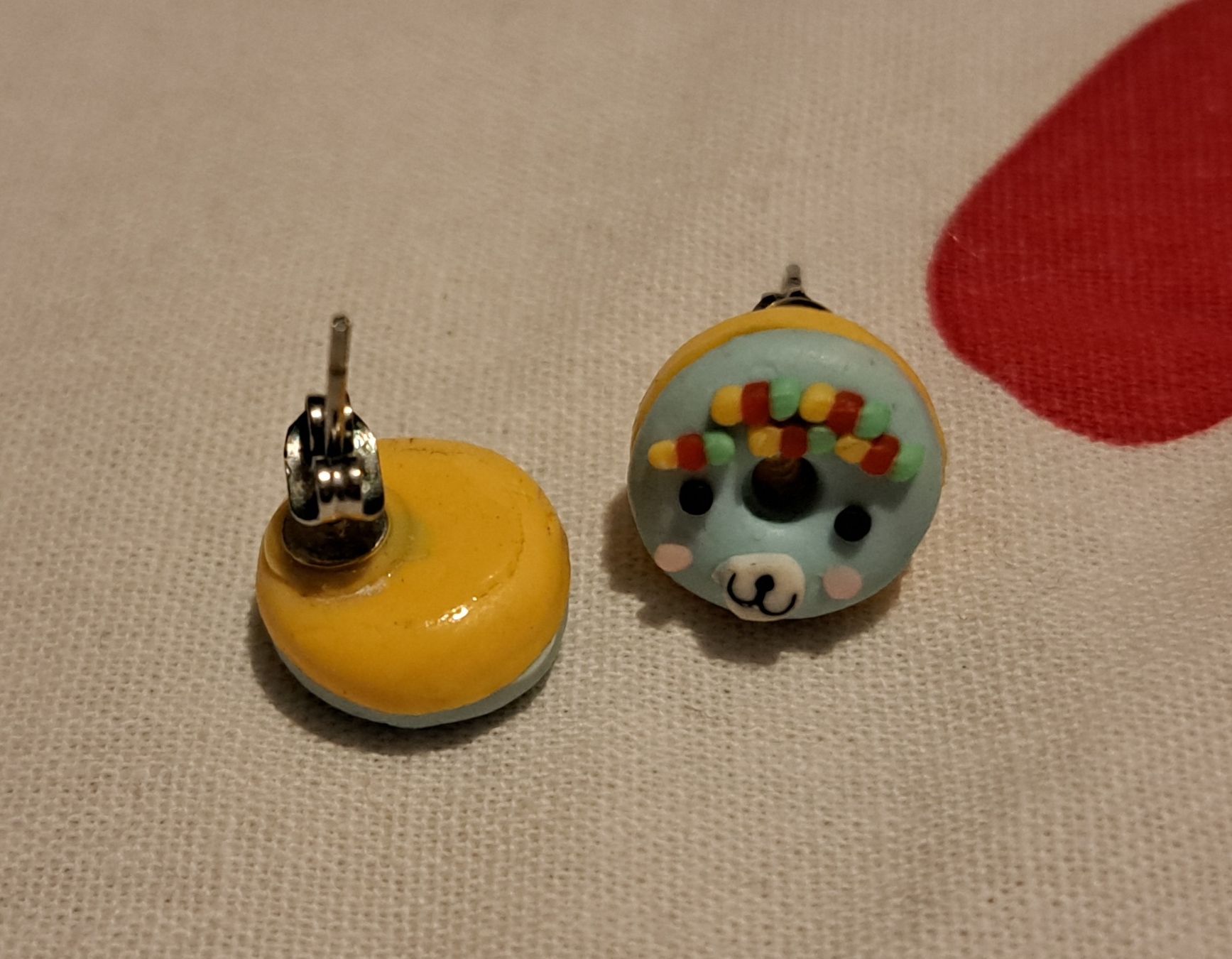 Orecchini pendenti & Orecchini a lobo: Ohrringe Ohrstecker Donut – Usato da Zürich venduto da dph_r9t2 3