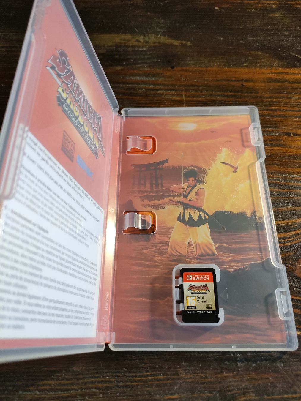 Snk Giochi: Samurai Showdown Neogeo Collection sur Switch – Usato da La Chaux-de-Fonds venduto da nwa_w9zt 2