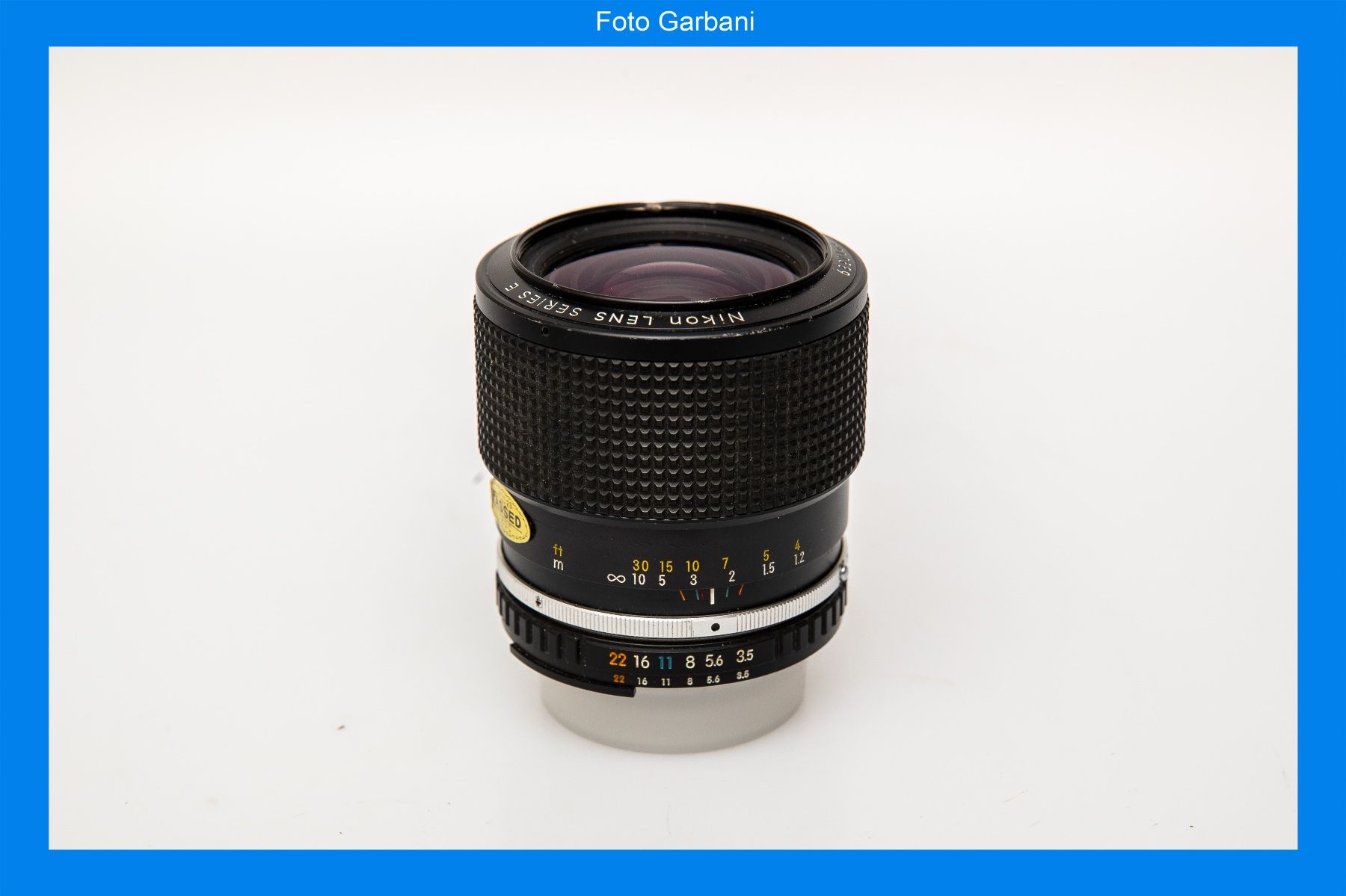 Nikon Objektive: Nikon zoom 36-72mm f3.5 – Gebraucht aus Muralto von FotoGarbani