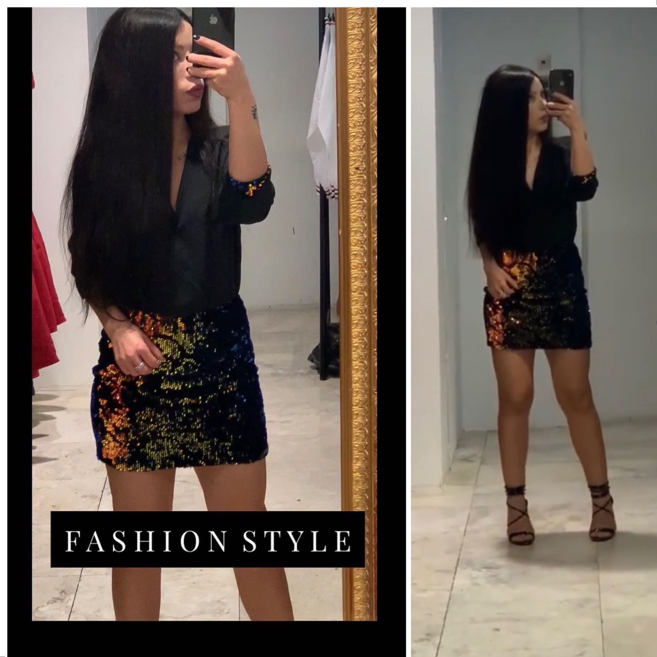 Vestiti: Night Glitter Dress 25.- – Nuovo (secondo la descrizione) da unterentfelden venduto da leyla08