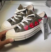 Sneaker Converse Comme des Garçons Chuck 70 grün Gr. 36.5