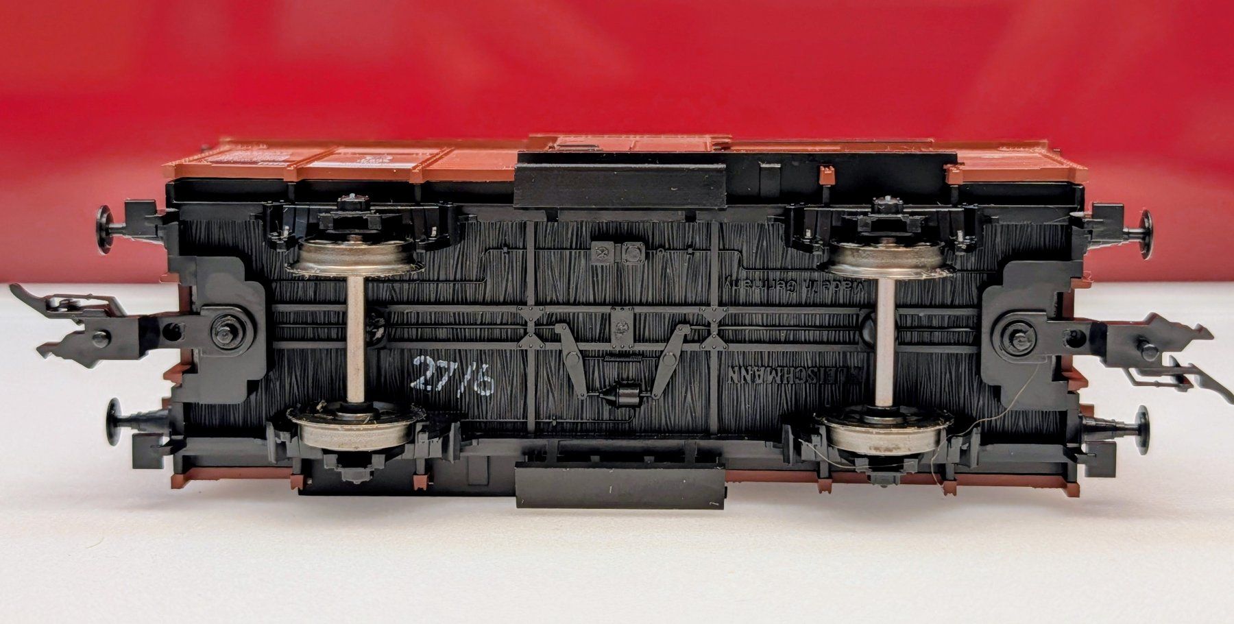 Fleischmann Modelleisenbahnen: Spur H0 - Güterwagen von Fleischmann – Gebraucht aus Reinach BL von angus74 4