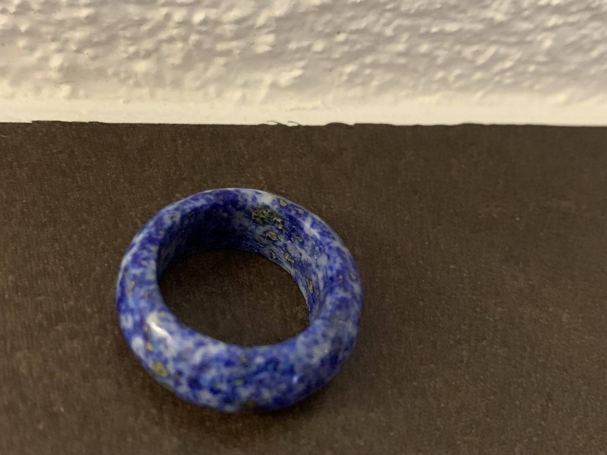 Anelli: Steinring, Lapislazuli Ring, Natürliche Schönheit – Usato da Nunningen venduto da mochflo 3