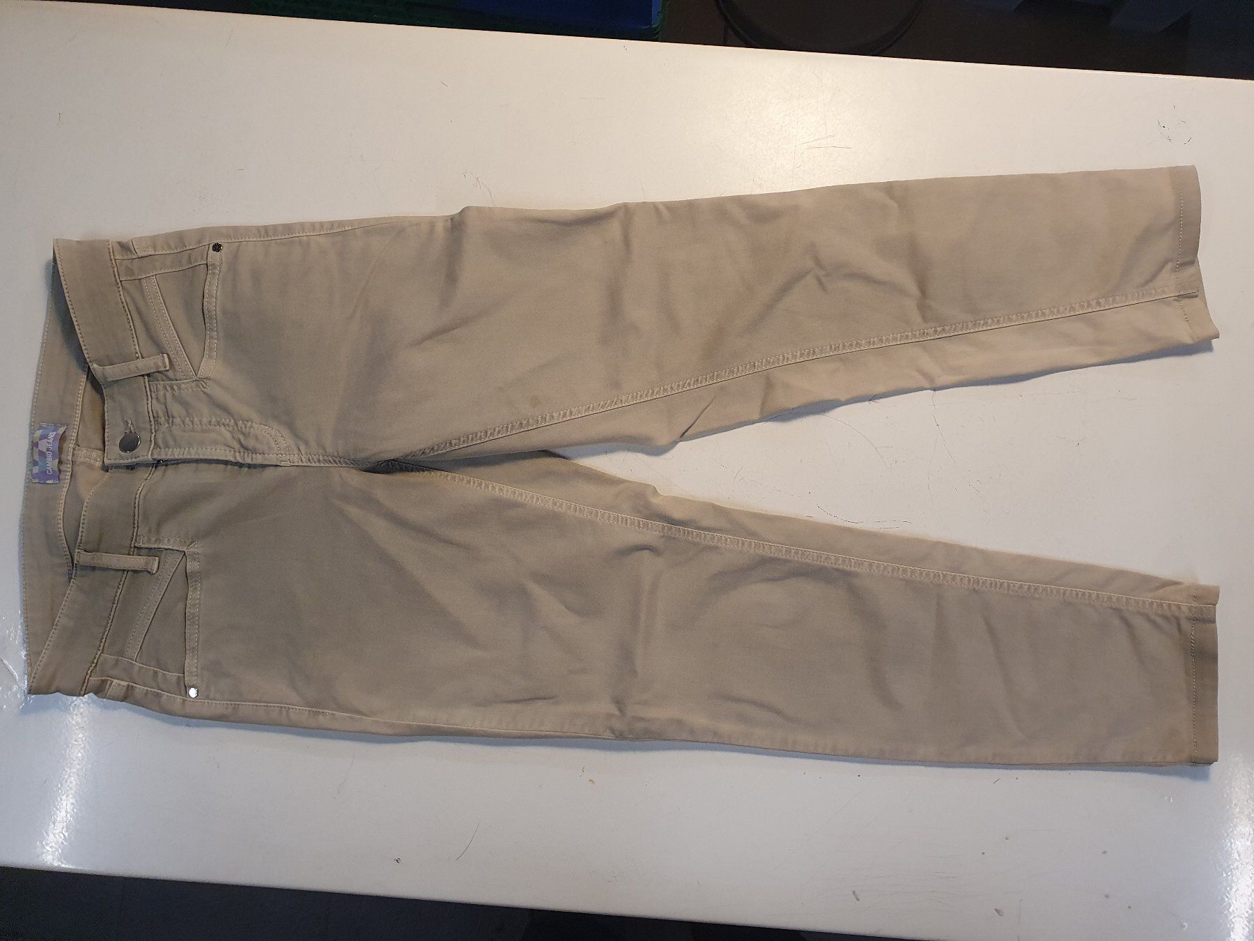 Cambio Jeans: Cambio Jeans beige grösse 38 – Gebraucht aus Zürich von loosebone 1