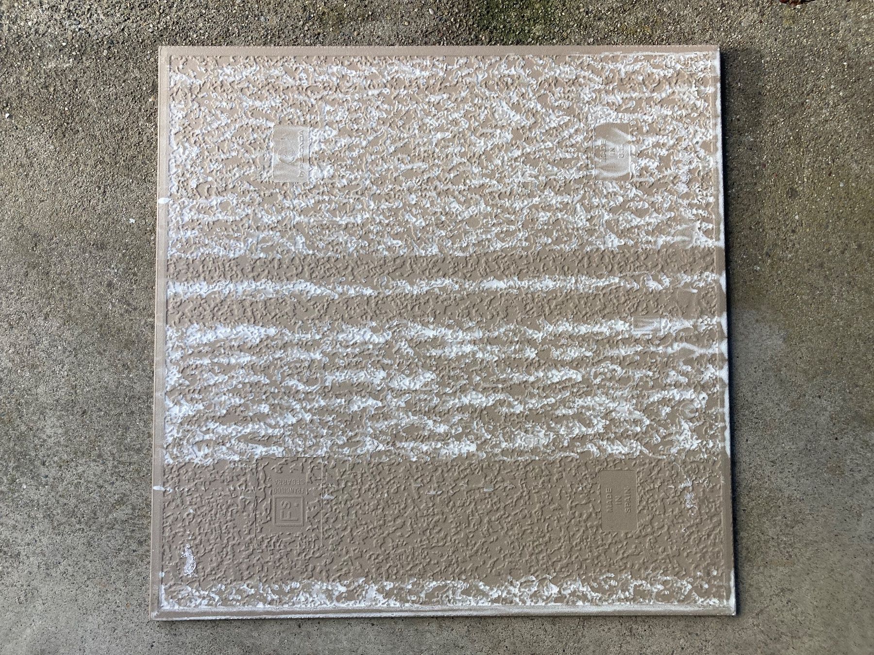 Bodenbeläge: 60 Bodenplatten /-Fliessen Sternenmuster 45x45cm cm – Neu und originalverpackt aus Zürich von Funki-99 8