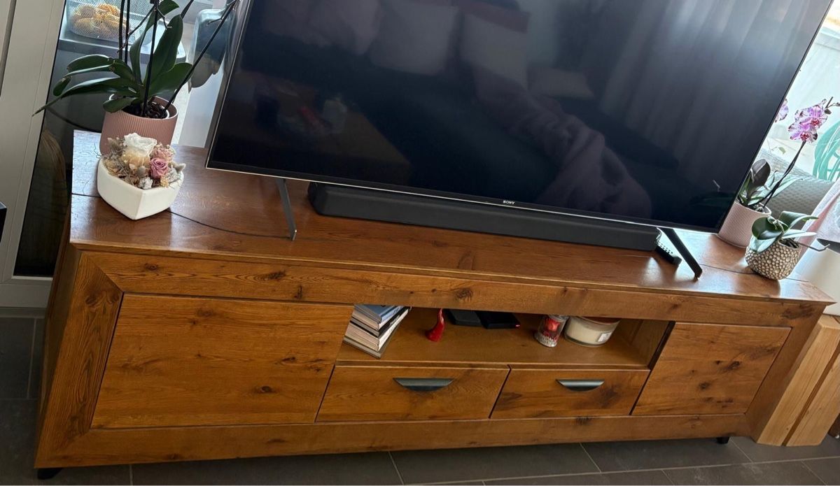 Mobili TV: TV-Möbel Sideboard Massivholz – Usato da Spreitenbach venduto da rago_1 1