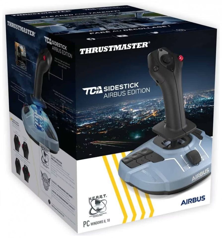 Thrustmaster Controller: Thrustmaster TCA Sidestick Joystick Airbus Edition – Nuovo e nell'imballaggio originale da Baar venduto da Cai 1