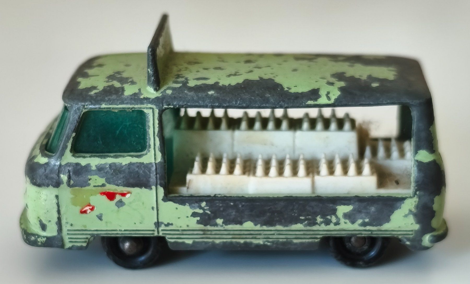 Lesney Modellini d'auto: Modellauto Matchbox Lesney Commer Bottle Float (Nr. 21) 1961 – Usato da Zürich venduto da Tanteemma369 5