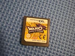 Wario Master of Disguise Nintendo DS