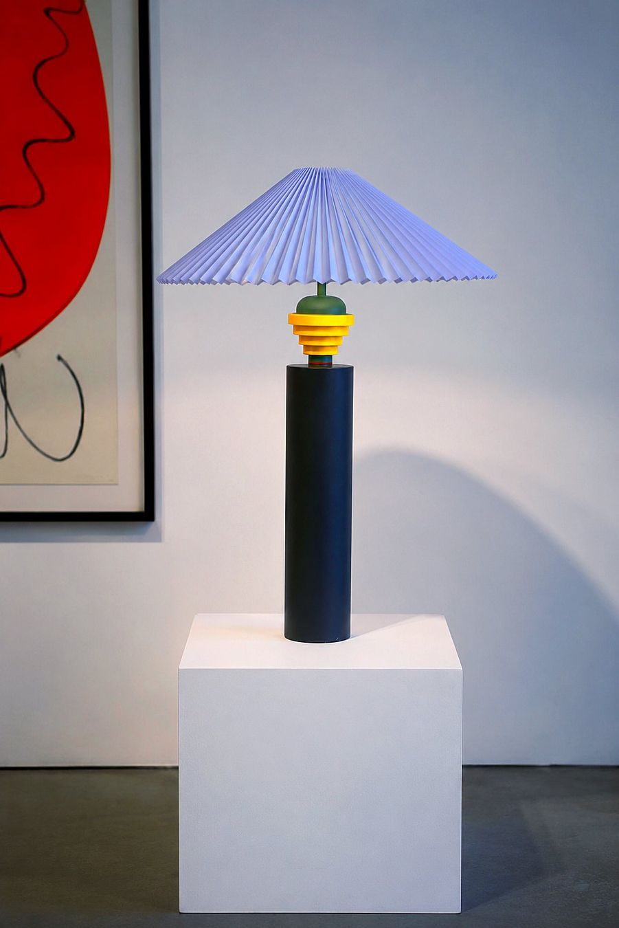 Lampes: Lampe totem design memphis – D'occasion à Montreux par LeVintage33