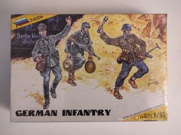 Deutsche Infanterie der Wehrmacht, Bausatz von Zvezda 1/35