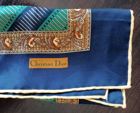 Christian Dior Pocket Square