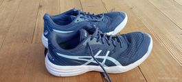 Asics Hallenturnschuhe blau Grösse 42 gebrauchter Zustand