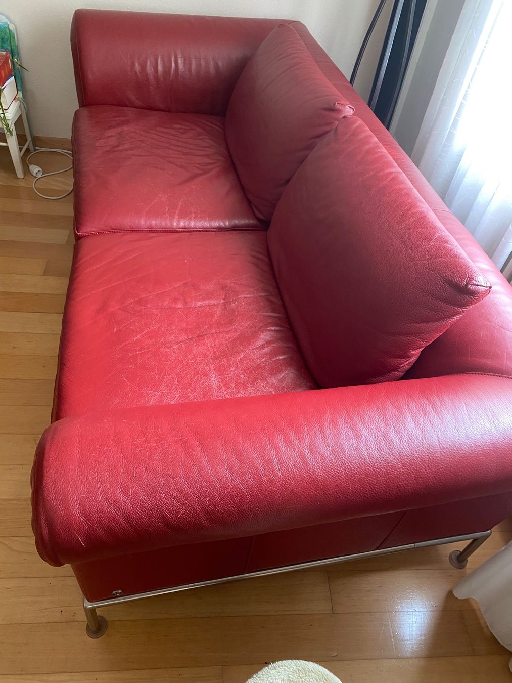 Natuzzi Sofas: Natuzzi Ledersofa – Gebraucht aus Zürich von kamatapa01 1