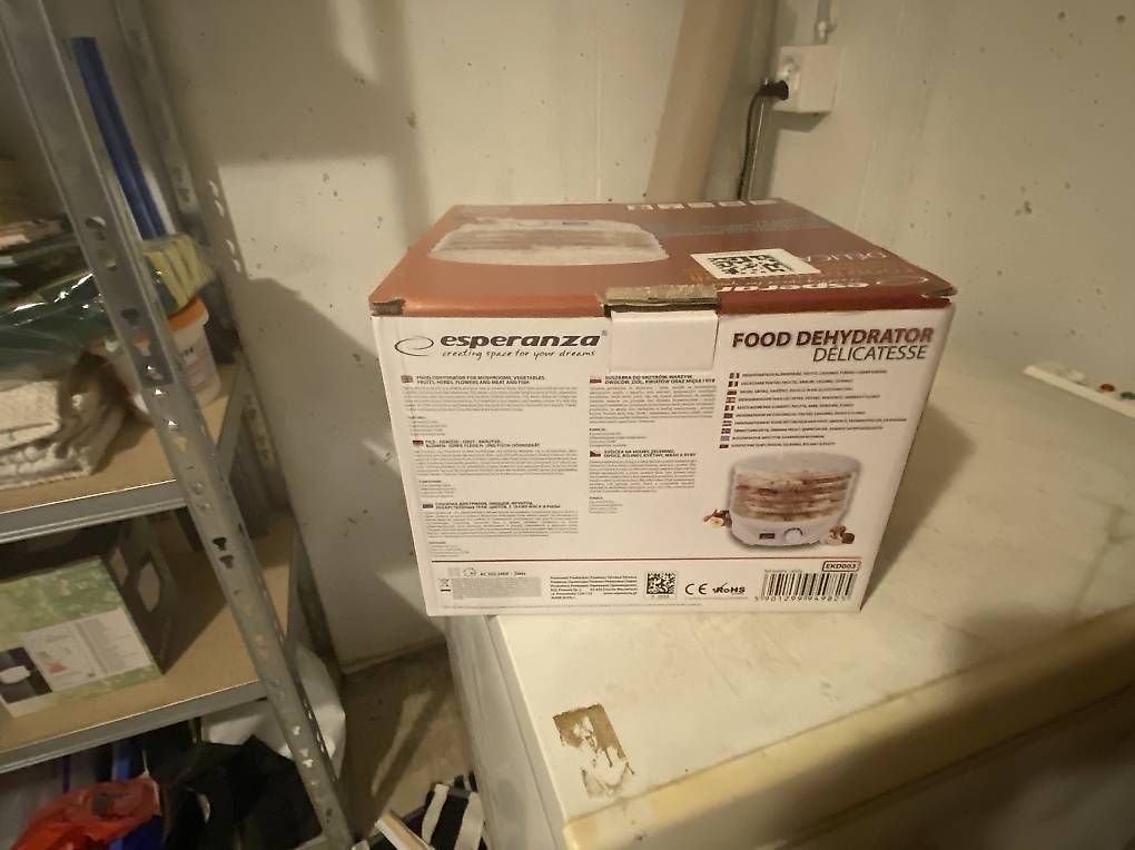 Aliments & Spécialités: Lebensmittel trockner – Neuf avec emballage d'origine à Krauchthal par ann_k58v 3