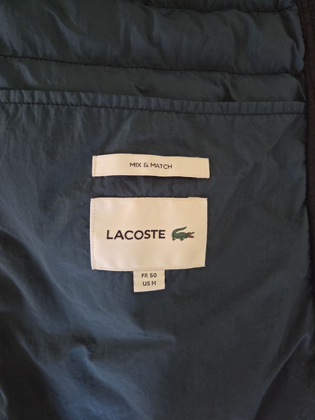 Lacoste Giacche: Herrenjacke Lacoste Gr M – Usato da Cudrefin venduto da gribouille2 1