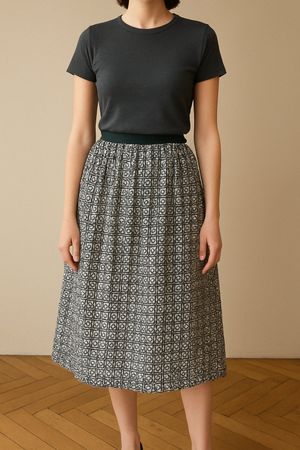 Designer Rock Vintage luftig leicht 50's 60's