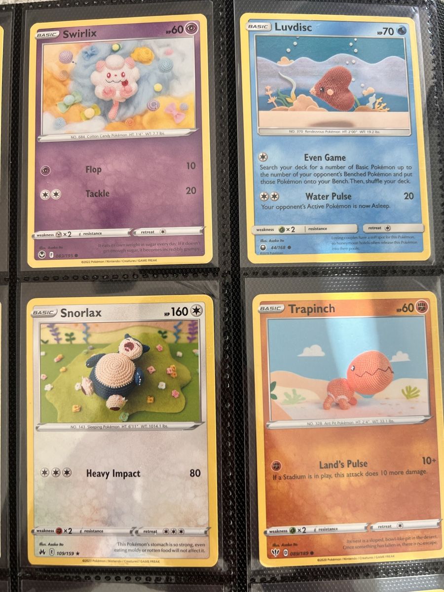 Pokémon Sammelbilder & Trading cards: Asako Ito Lot 9x NM – Gebraucht aus Zollikon von inf_l5jd 2