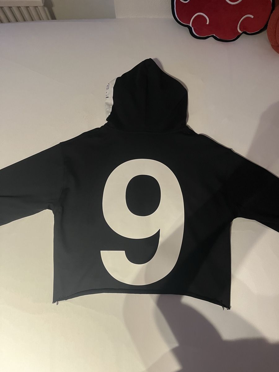 Maglioni & Felpe: Billionaire Studios Black Number 9 Hoodie, Spring Style – Usato da Zürich venduto da Higuruma 1
