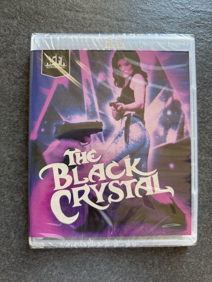Alle DVDs: The Black Crystal Blu-ray AGFA – Neu (gemäss Beschreibung) aus Zürich von cENS0R 2
