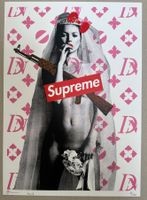 Death: Sexy Supreme Kate Moss, POP Art, signiert 27/100