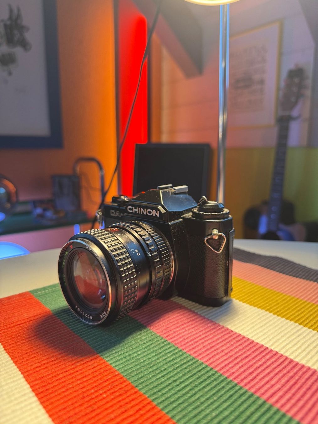 Fotocamera: Vintage Chinon CA-4 | Analogkamera – Usato da Stans venduto da Bridges_Vintage