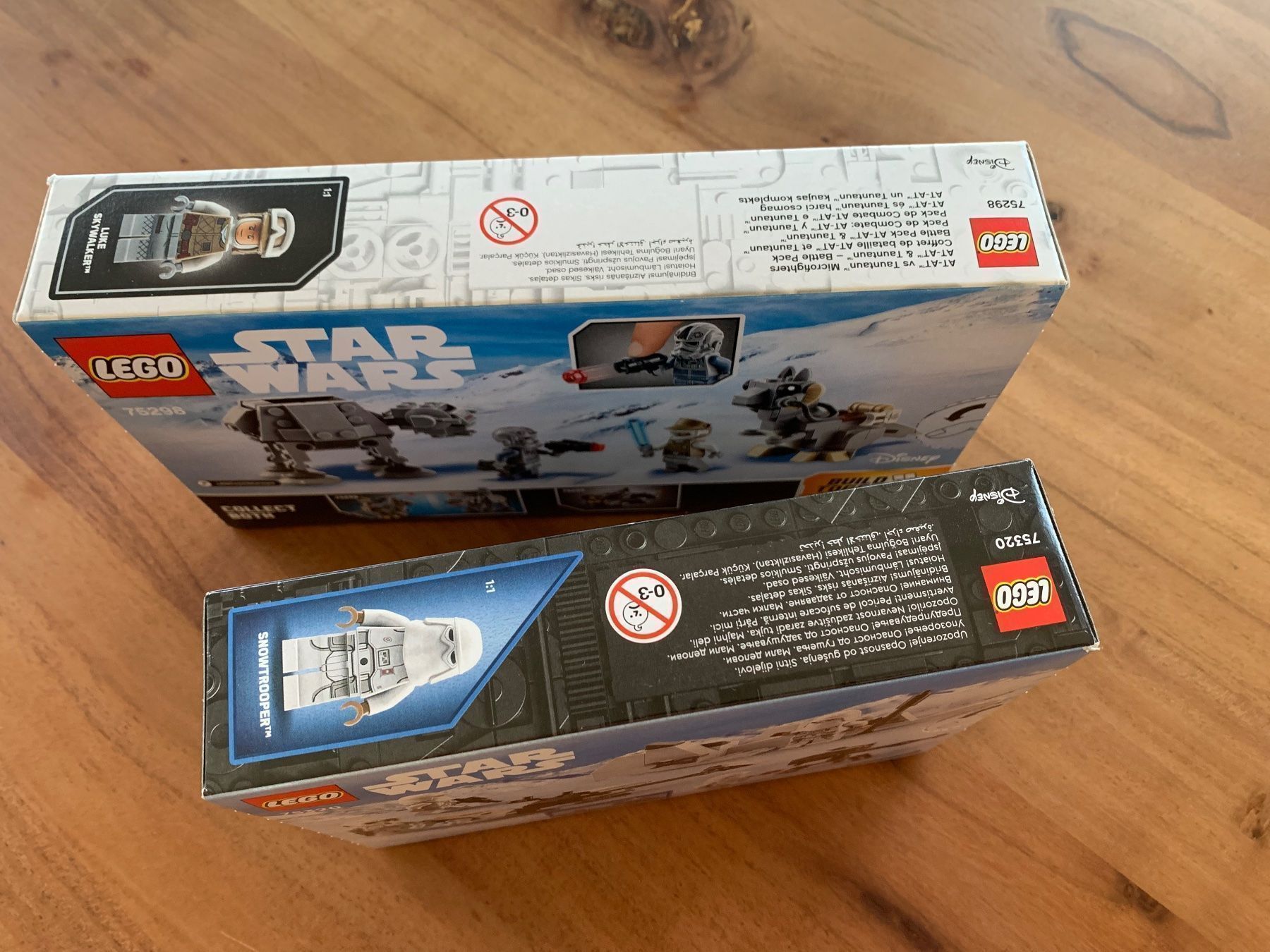 Lego Kit di costruzioni: 2 x Lego STARWARS  Set: 75320 + 75298 neu – Nuovo e nell'imballaggio originale da Courlevon venduto da Poleposition 1