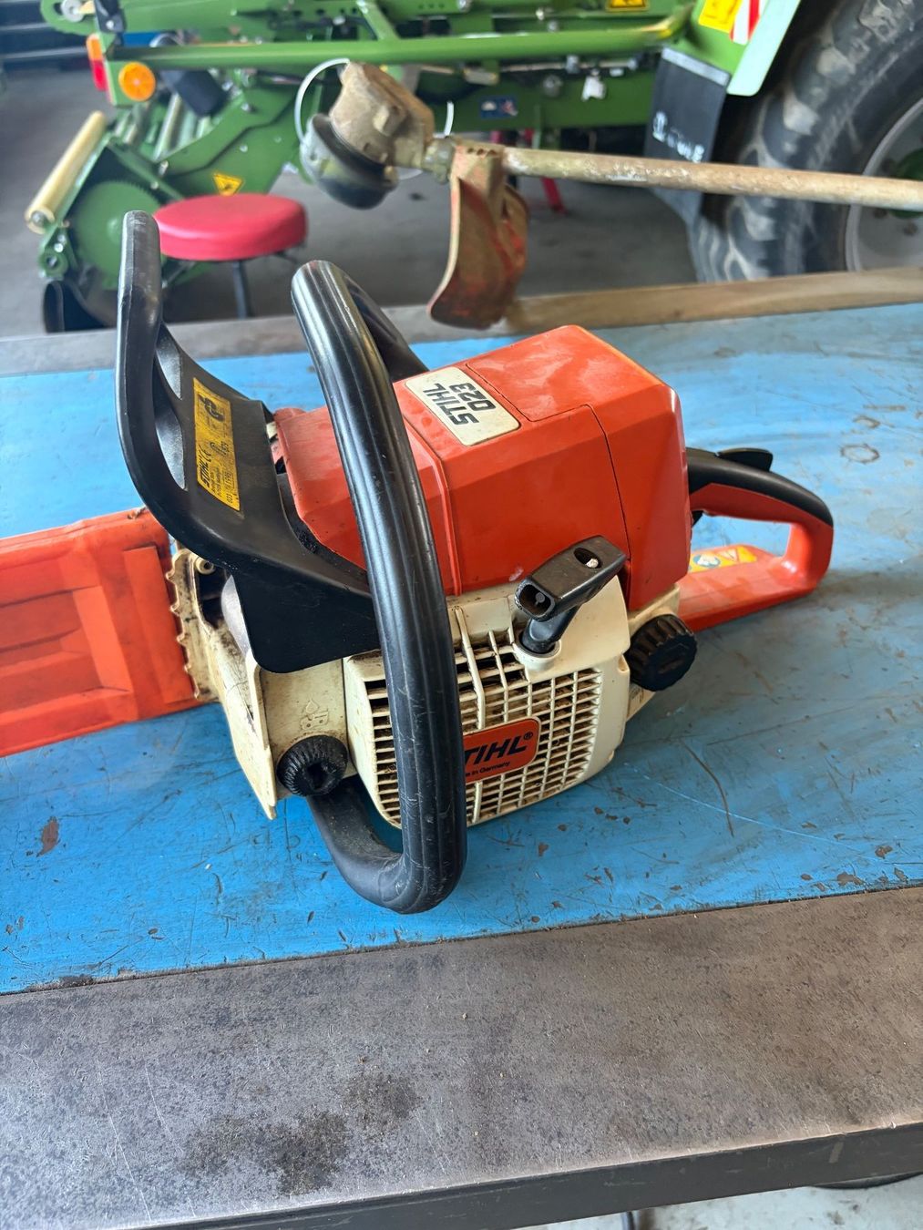 Stihl Seghe: Motorsäge STIHL 023 – Usato da Bleienbach venduto da sch_wh9d 2