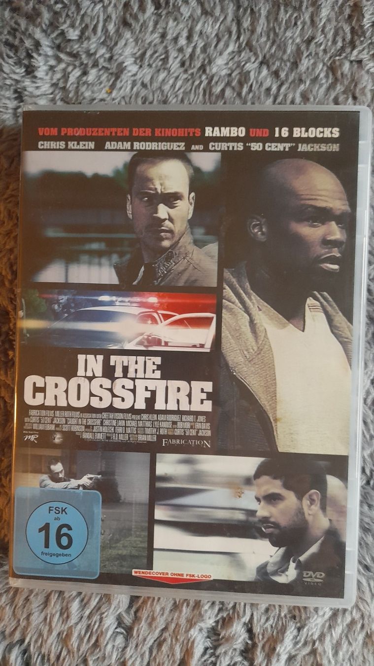 Tutti i DVDs: IN THE CROSSFIRE   DVD – Usato da Wetzikon ZH venduto da Ramones01
