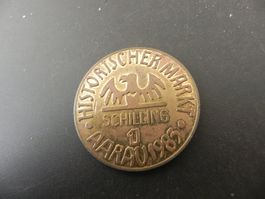 Jeton Aarau 1 Schilling 1983