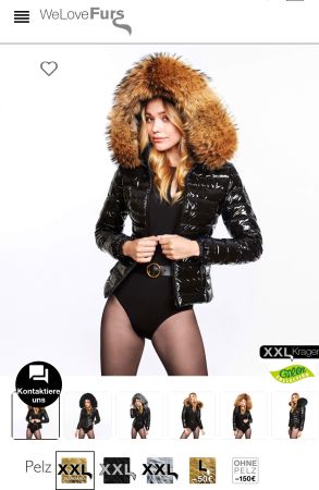 Welovefurs Marke. Original preis 440-