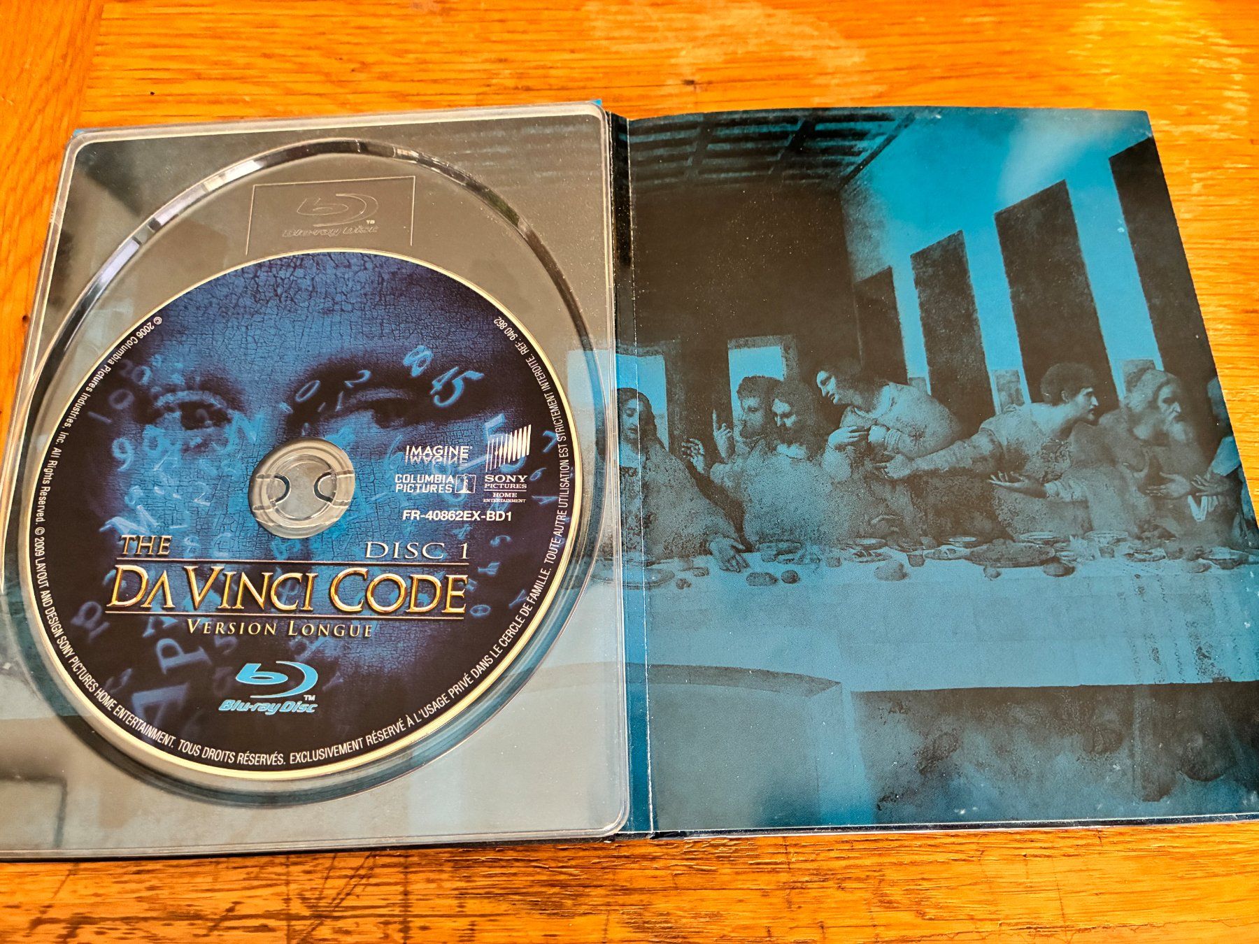 Tutti i DVDs: Da Vinci Code (2006, Version Longue, 2 Blu-ray + livret) – Usato da Vevey venduto da zecollector 5