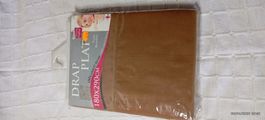 Drap marron neuf