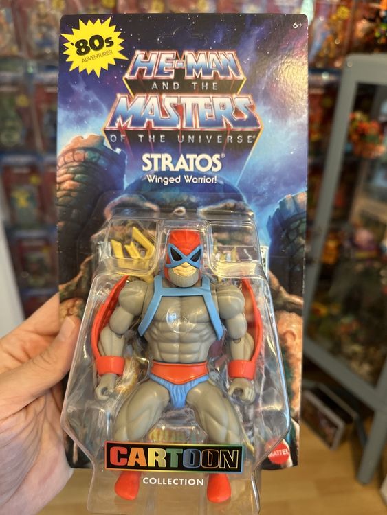 MOTU Maitres de l'Univers Origins Stratos NEUF - Jeux & Jouets