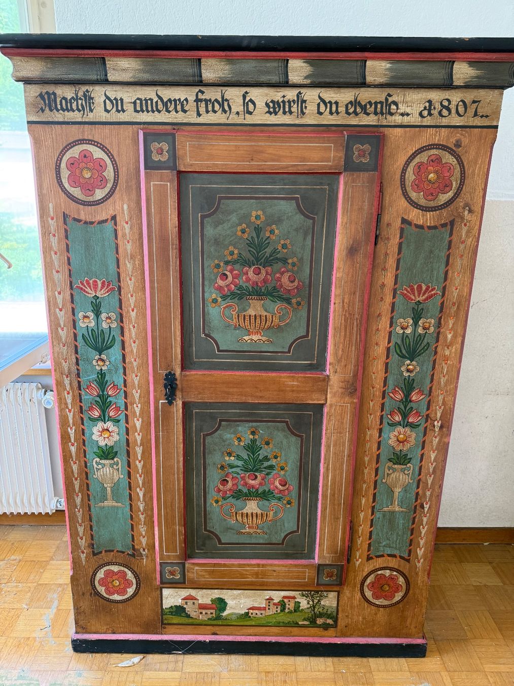 Armoires: Antiker Schrank – D'occasion à Wittenwil par tabaskus