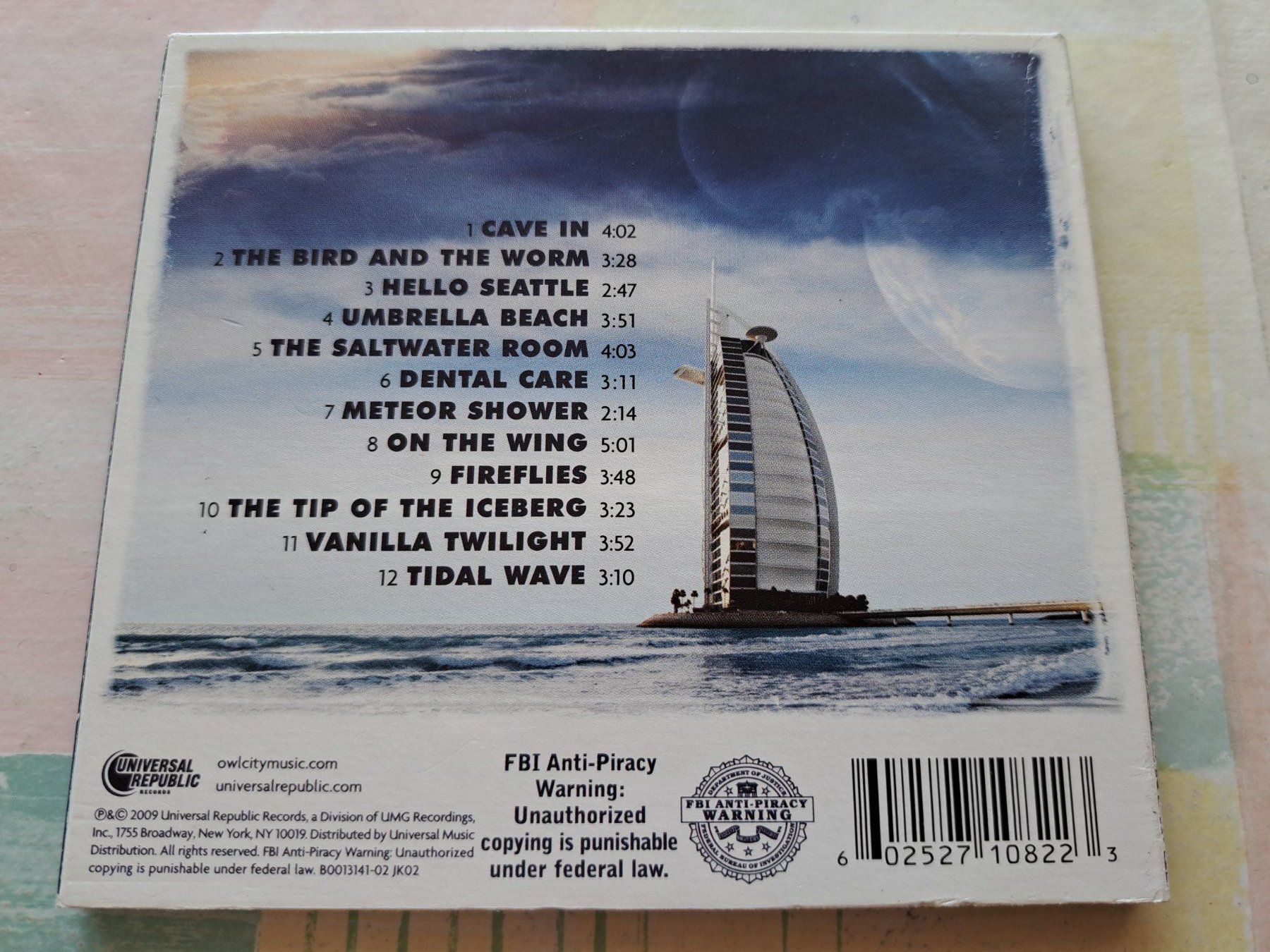 CD: CD Owl City - Ocean Eyes – Usato da Pully venduto da bro_n52j 1