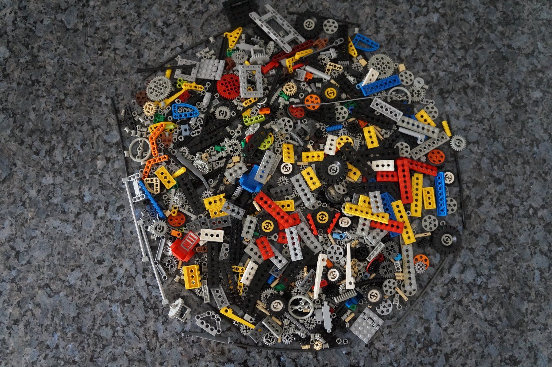 Lego Giocattoli: Lego Technic Lot – Usato da bronschhofen venduto da blackpearl01 4