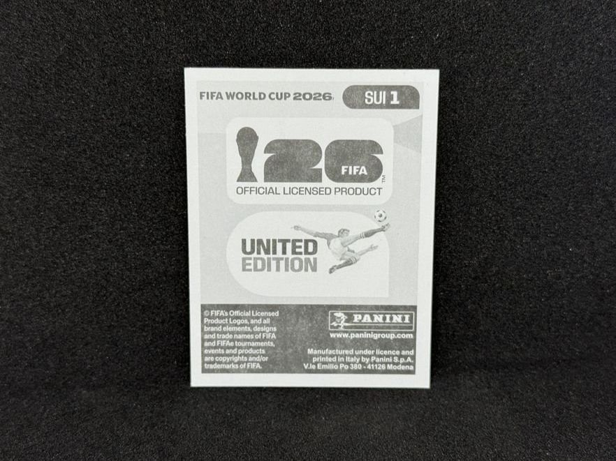 Panini Carte collezionabili: Panini SUI1 – Nuovo (secondo la descrizione) da Susten venduto da Rechnun 1