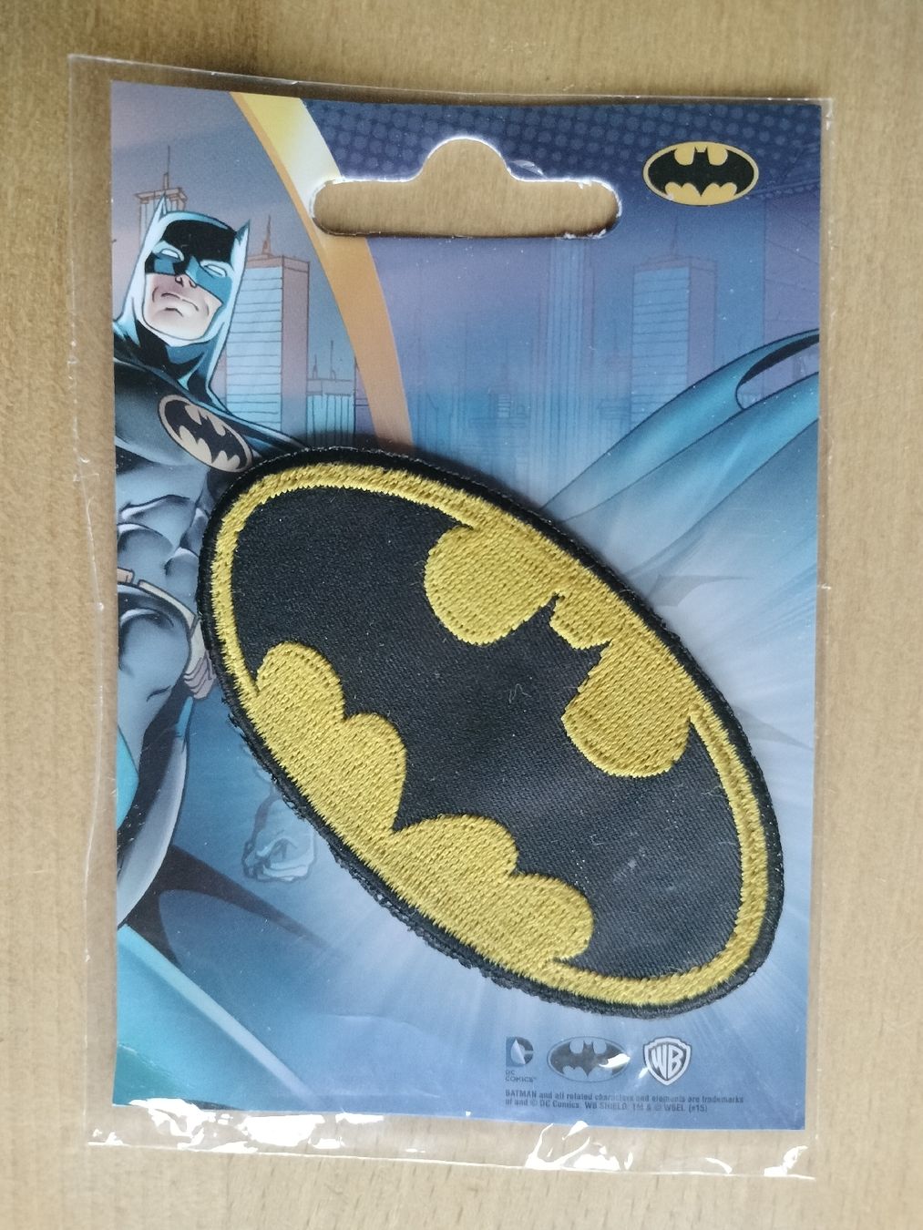 Toppe: Batman zum Aufbügeln – Nuovo e nell'imballaggio originale da Schwanden Sigrisw venduto da len_9yqg