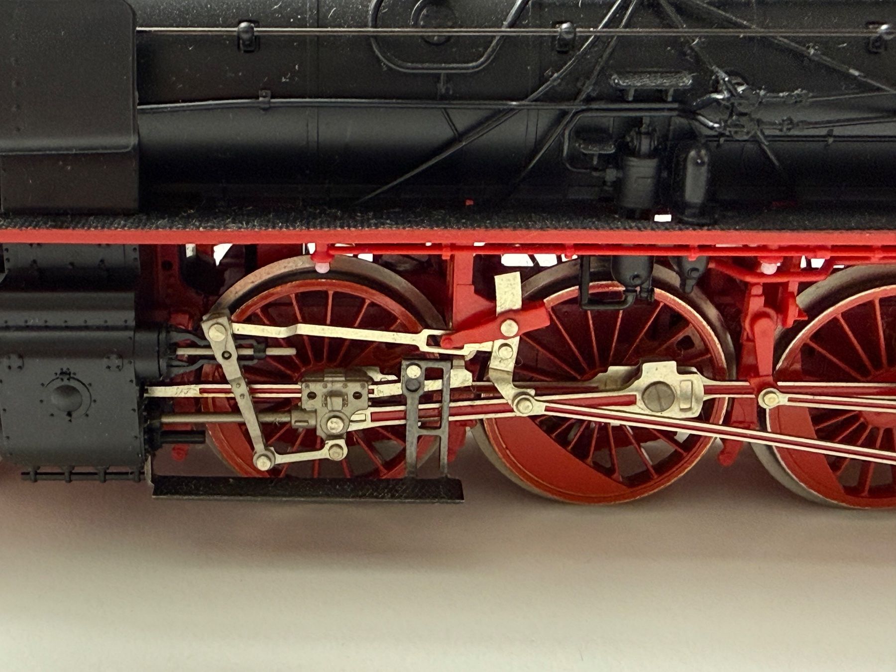 Fleischmann Modelleisenbahnen: FLM 4138 DB BR 39 Schwere Dampflok / DC HO – Gebraucht aus Jonschwil von sutfra12 7