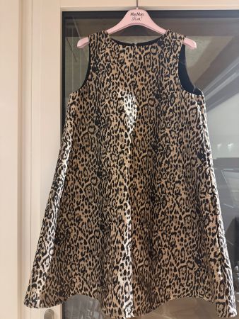 Kleid H&M Leo Print Grösse S neuwertig