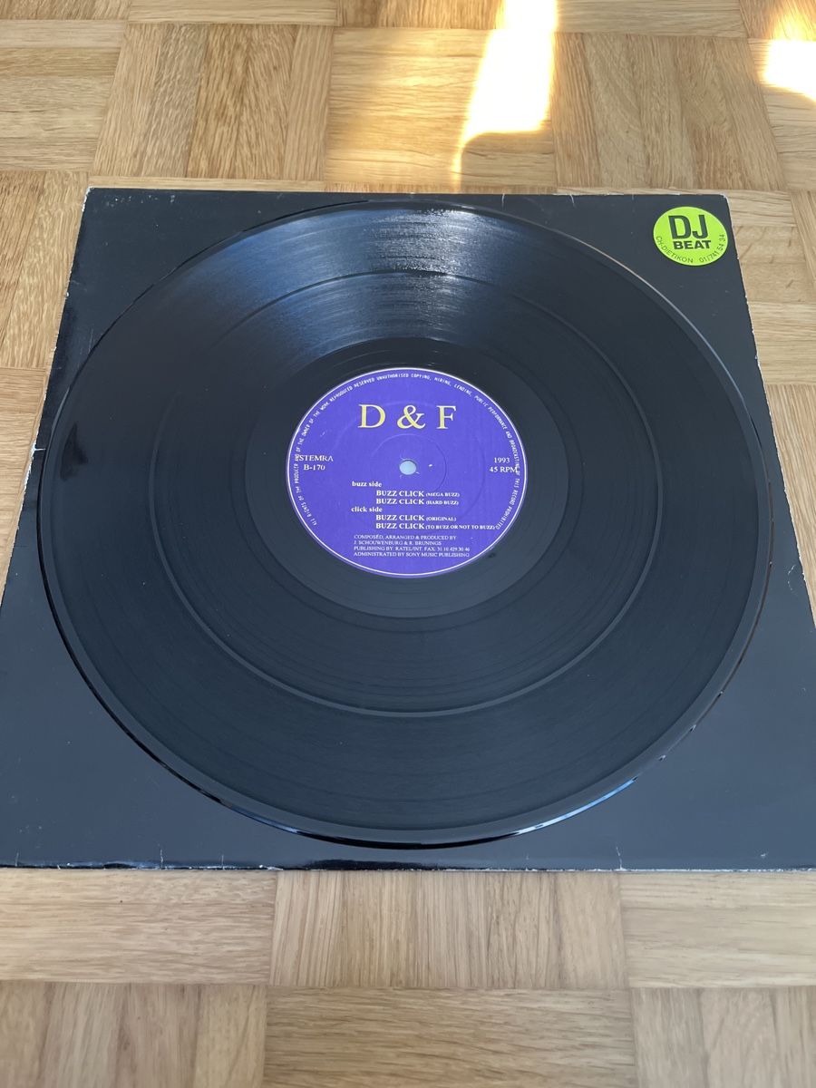 Schallplatten: D & F Hardcore / Gabber Vinyl – Gebraucht aus Wangen b. Olten von break72 2