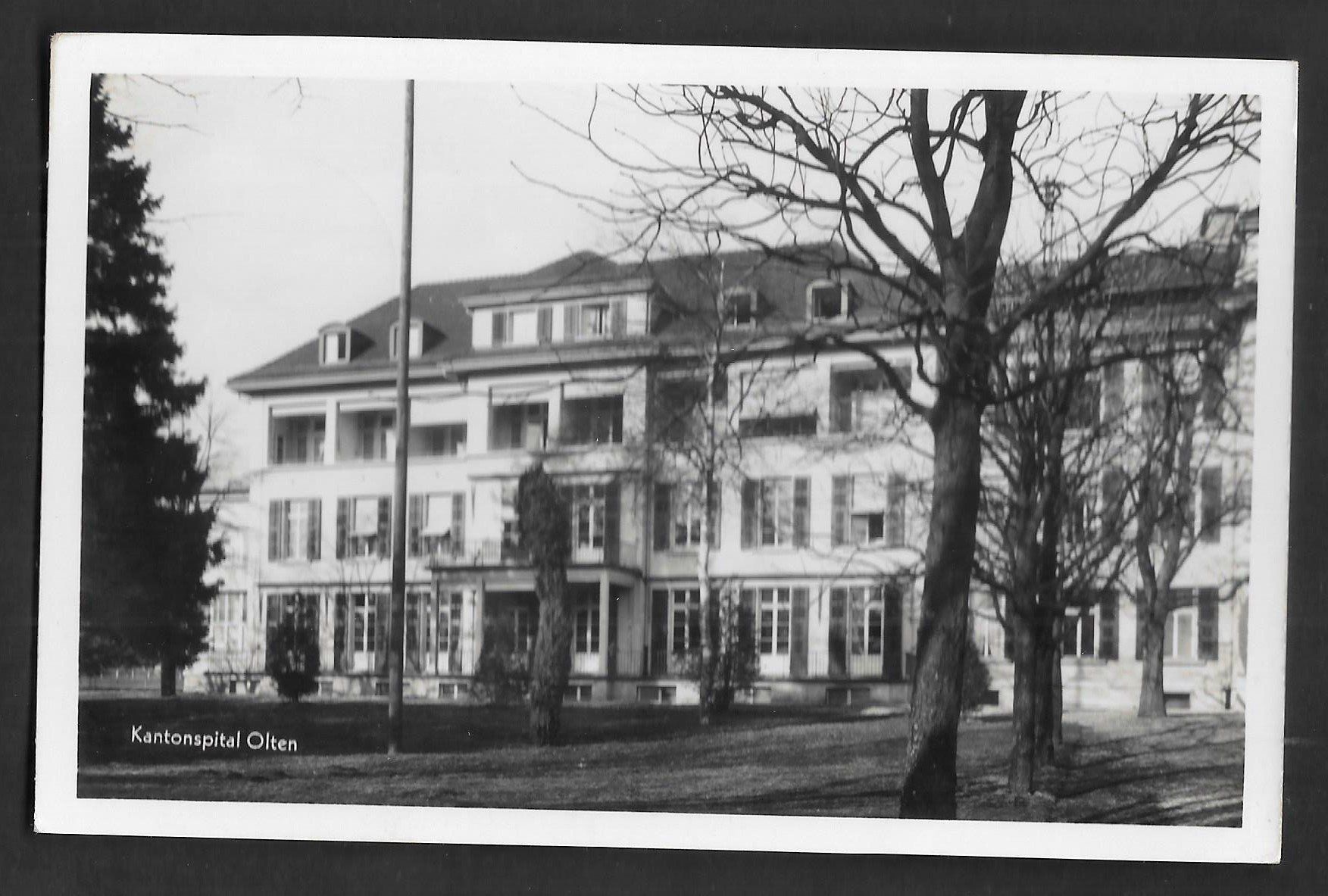 Cartoline postali: Olten Kantonsspital – Usato da Olten venduto da clotaldi