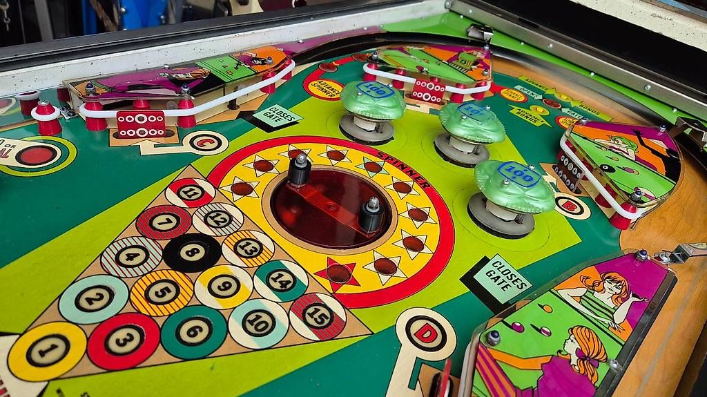 Williams Flipper: Flipper Williams Star Pool revidiert – Usato da Henau venduto da man_5pvv 1