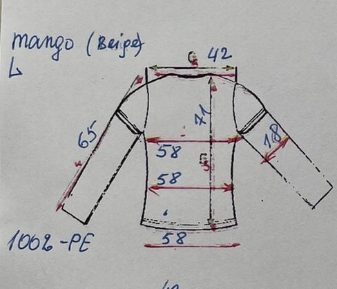 Mango Camicette: MANGO L XL Neu/NP60CHF hell lila – Nuovo (secondo la descrizione) da Kölliken venduto da Prscoo 8