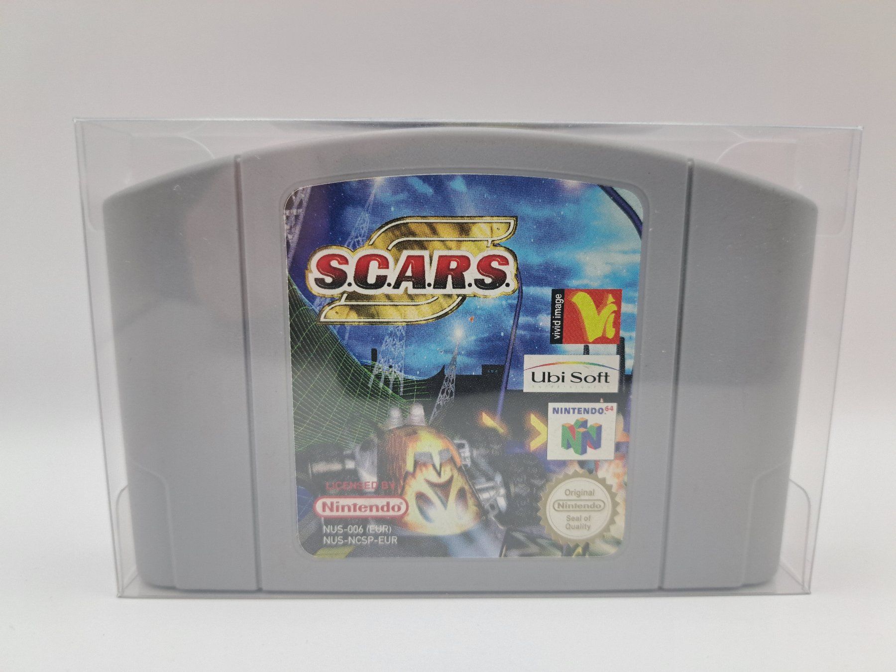 Giochi: Scars / S.C.A.R.S. (Nintendo 64/N64) – Usato da Balgach venduto da Wasnwasn