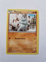 Machop - Furious Fists - EN 