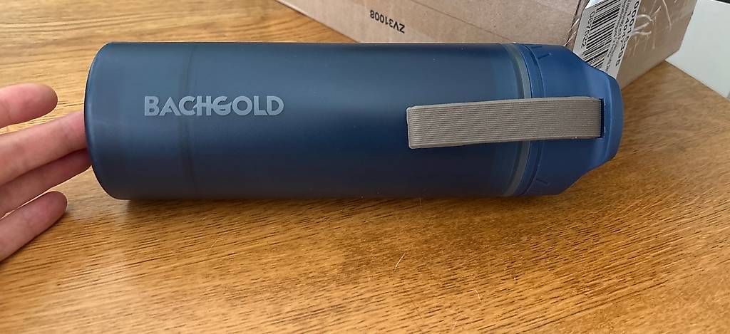 Borracce & Thermos: Bachgold Trinkflasche   – Usato da Rüschlikon venduto da kat_td6h