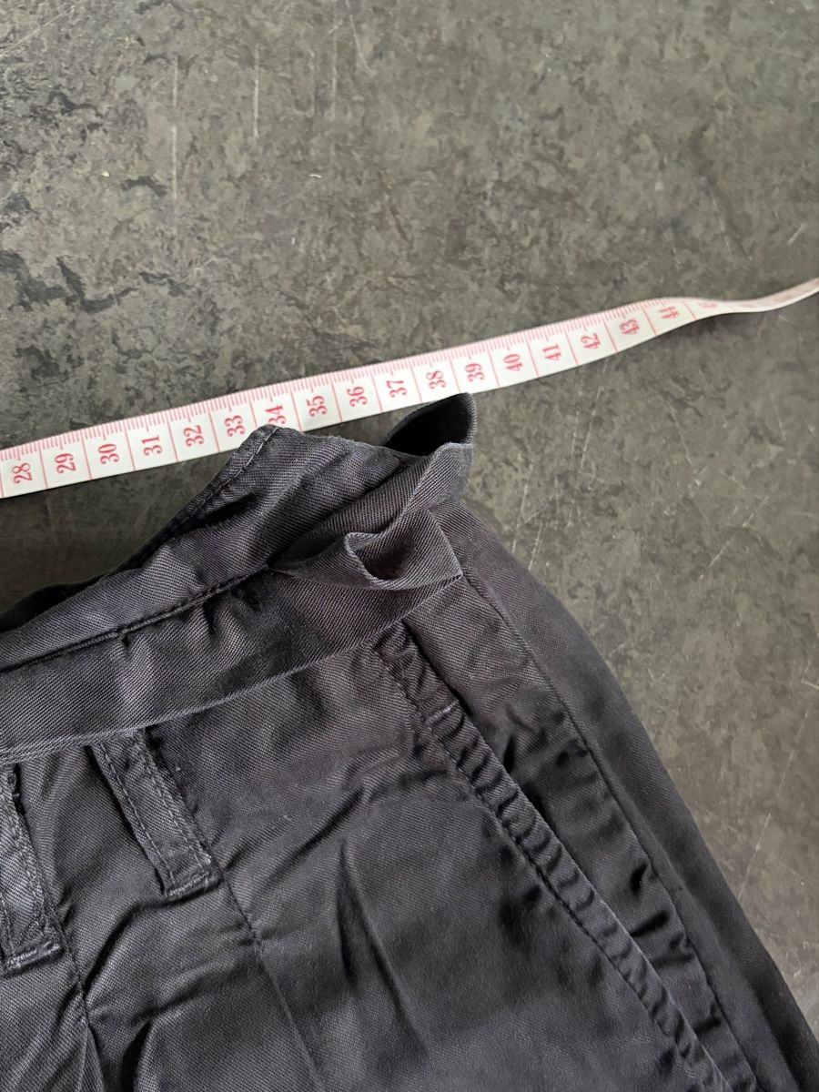Zara Pantaloni: Zara Basic Culottes Gr. 40 Damen Sommer Hose Dunkelblau – Nuovo (secondo la descrizione) da Zürich venduto da megastored 3