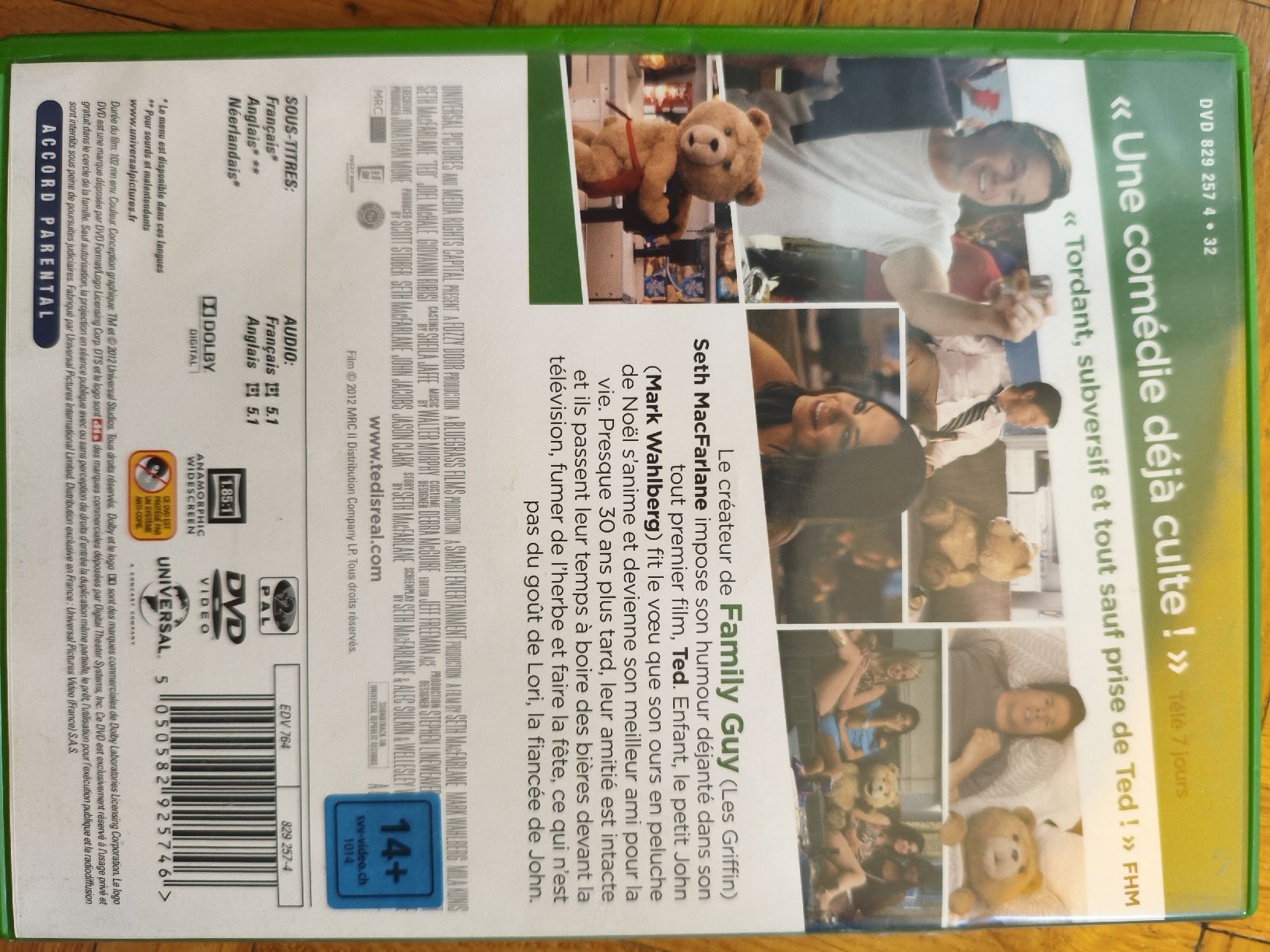 Tutti i DVDs: TED – Usato da Renens VD venduto da kollar7 1